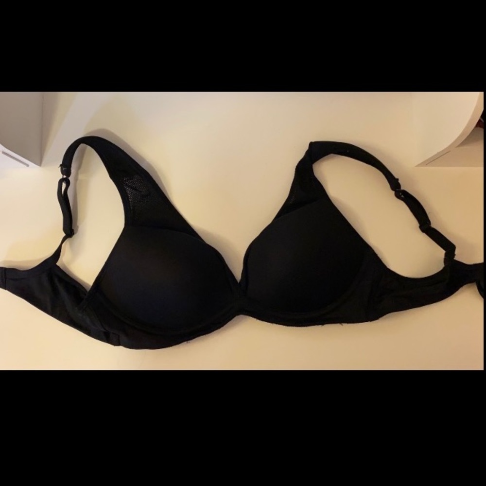 Mesh Detail Bra
